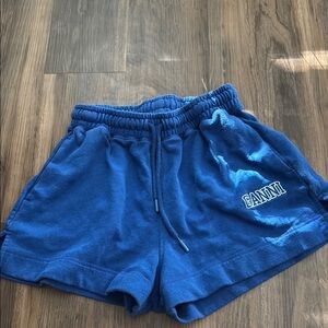 Ganni Blue Women's Shorts